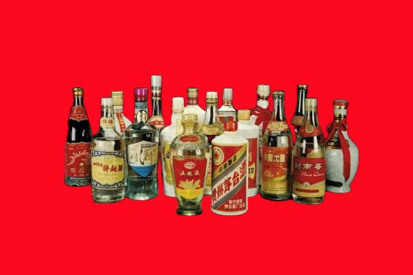 吉安回收名酒